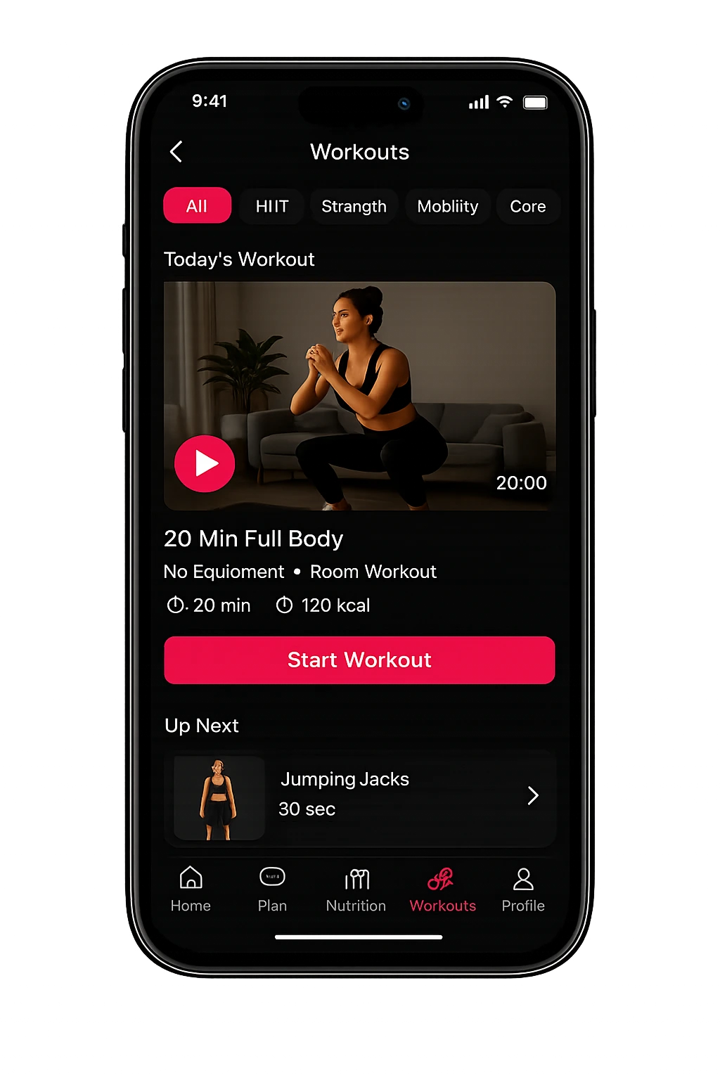 ShapeMirror — office-friendly exercise of the day
